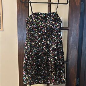 Dazzling Sequin Formal Dress